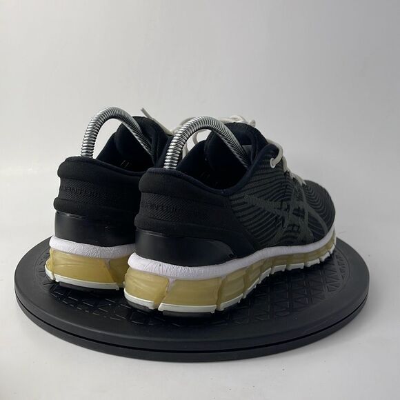 Asics Gel-Quantum 90 Black Athletic Running Shoes 1022A029 Women’s Size 7.5 - Picture 5 of 12